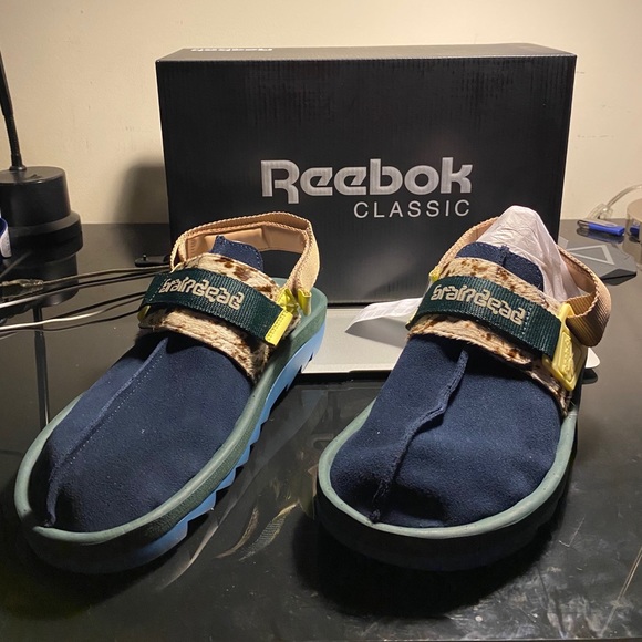 Reebok Classic Brain Dead Beatnik Sandals Reebok Shoes Reebok